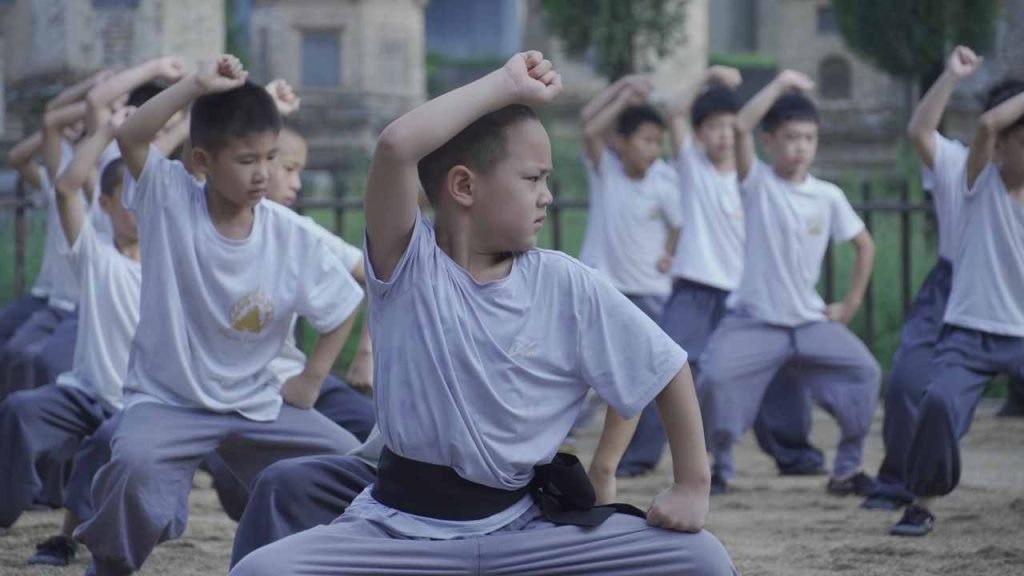 shaolin kung fu performance take place in Shaolin Kungfu Academy