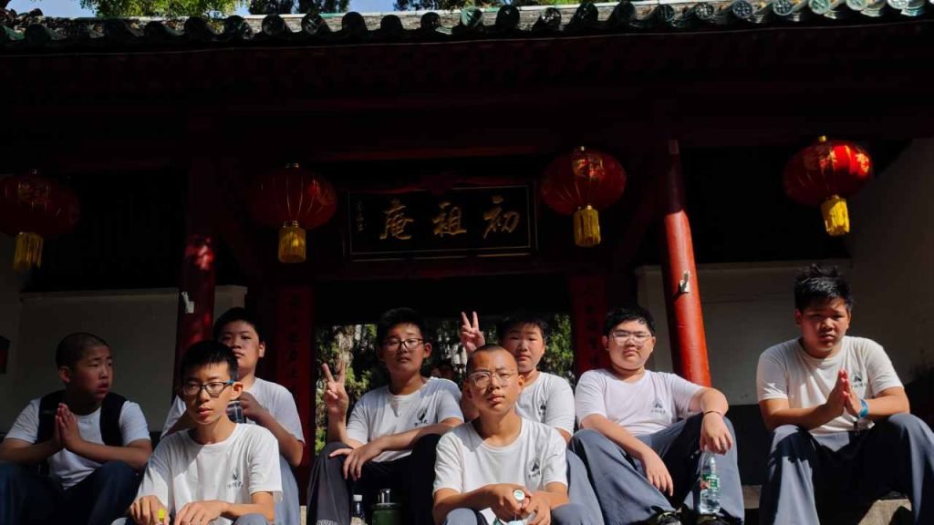 shaolin temple disciple acceptance in our academy