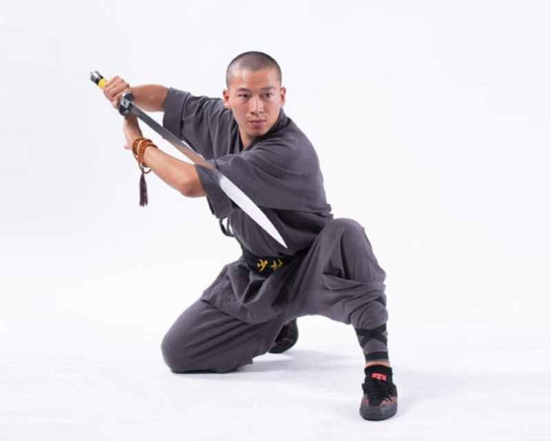 Master Shishan in Shaolin Kungfu Academy